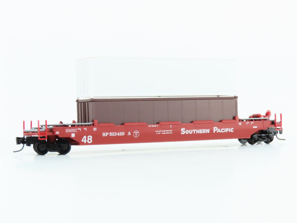 Z Scale Micro-Trains MTL 54000040 SP Southern Pacific Well Car #513419