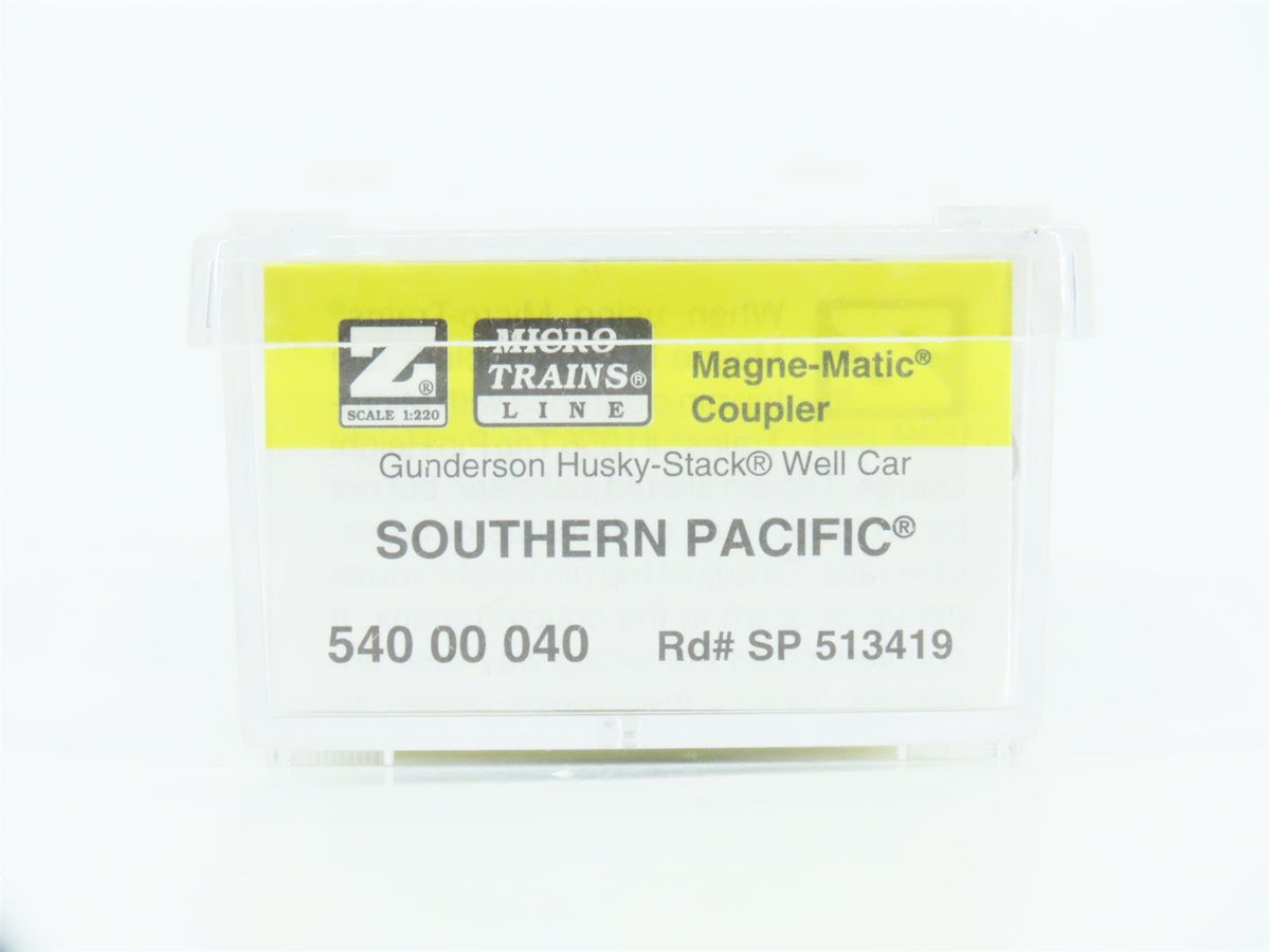 Z Scale Micro-Trains MTL 54000040 SP Southern Pacific Well Car #513419