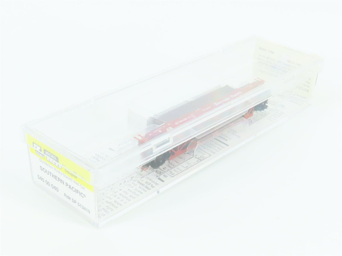 Z Scale Micro-Trains MTL 54000040 SP Southern Pacific Well Car #513419