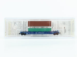 Z Scale Micro-Trains MTL 54000070 CSXT Transportation Well Car #620304