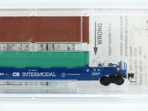 Z Scale Micro-Trains MTL 54000070 CSXT Transportation Well Car #620304