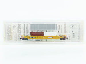 Z Scale Micro-Trains MTL 13001-2 DTTX Trailer Train Husky-Stack Well Car #56811