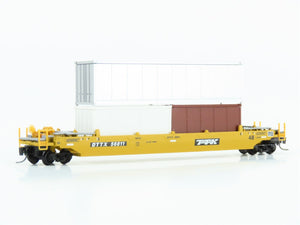 Z Scale Micro-Trains MTL 13001-2 DTTX Trailer Train Husky-Stack Well Car #56811