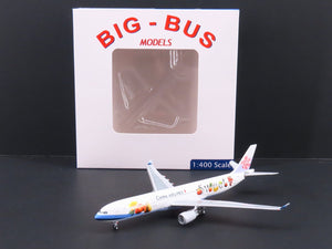 1:400 Scale Big-Bus Models Die-Cast China Airlines 