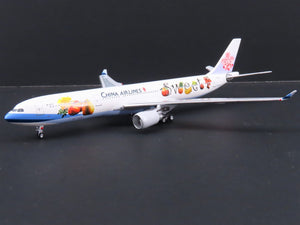 1:400 Scale Big-Bus Models Die-Cast China Airlines 