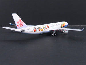 1:400 Scale Big-Bus Models Die-Cast China Airlines 
