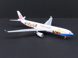 1:400 Scale Big-Bus Models Die-Cast China Airlines 