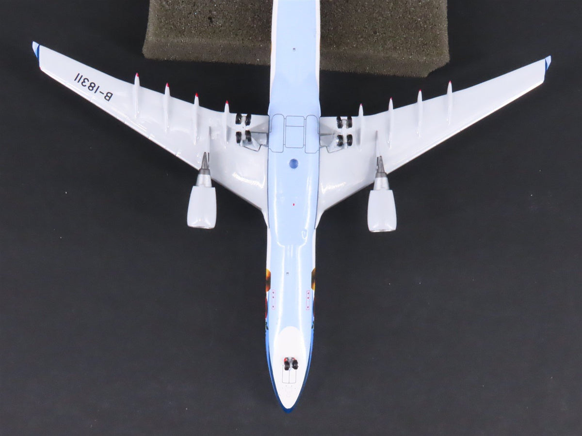 1:400 Scale Big-Bus Models Die-Cast China Airlines &quot;Sweet&quot; A330-302 Airliner