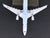 1:400 Scale Big-Bus Models Die-Cast China Airlines 