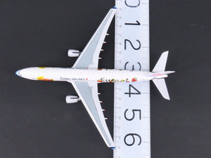 1:400 Scale Big-Bus Models Die-Cast China Airlines 