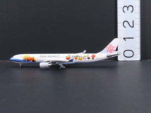 1:400 Scale Big-Bus Models Die-Cast China Airlines 