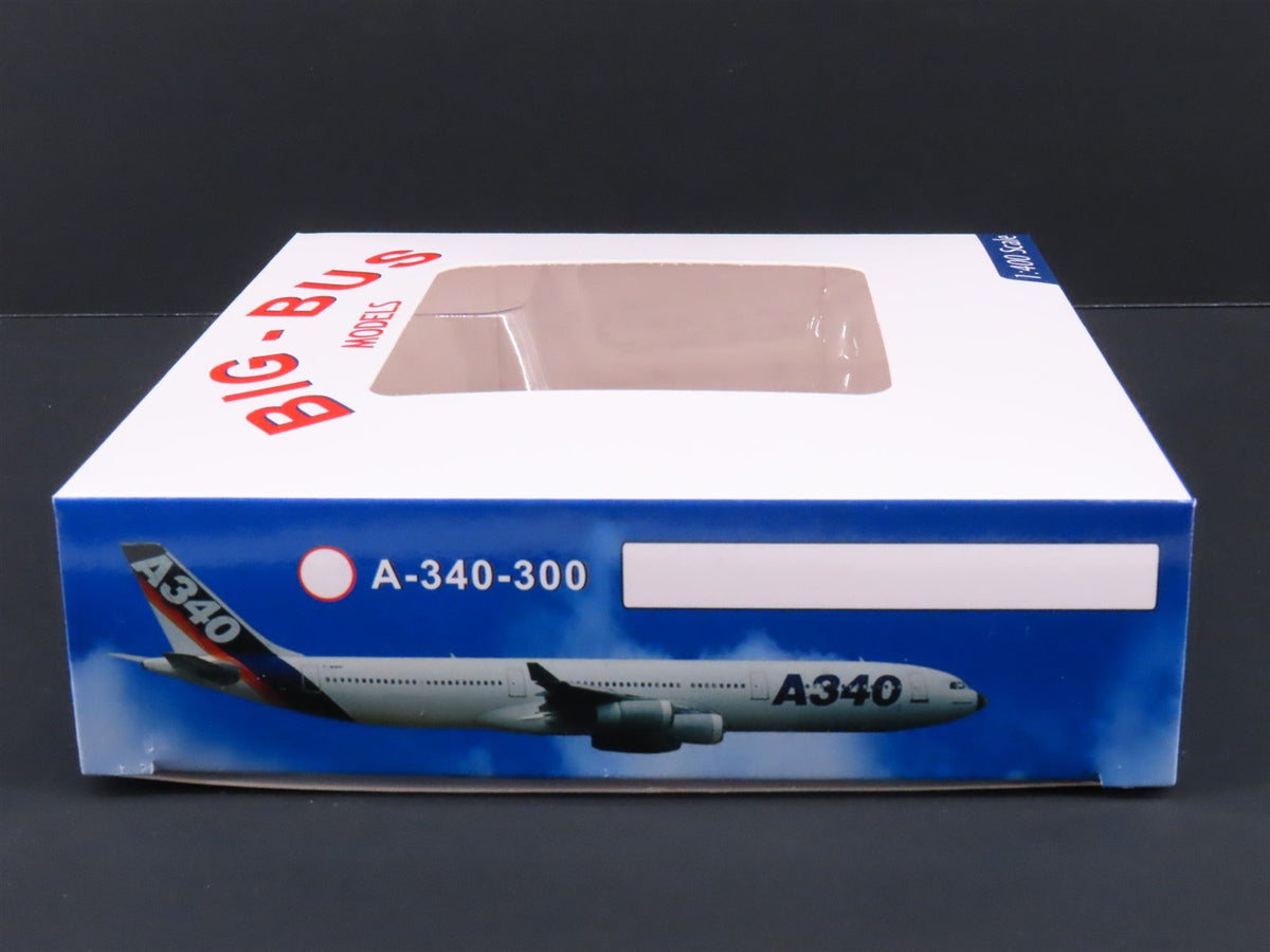 1:400 Scale Big-Bus Models Die-Cast China Airlines &quot;Sweet&quot; A330-302 Airliner