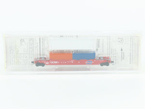 Z Scale Micro-Trains MTL 13002-2 BN Burlington Northern Well Car #64094