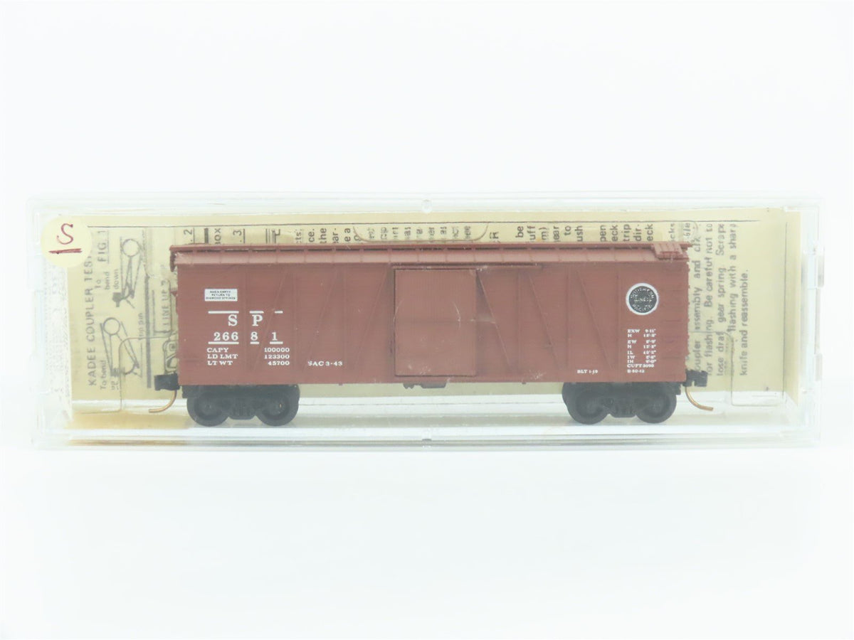 N Scale Kadee Micro-Trains MTL 28030 SP Southern Pacific 40&#39; Box Car #26681