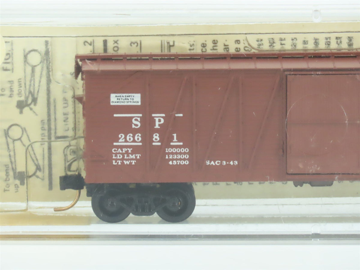 N Scale Kadee Micro-Trains MTL 28030 SP Southern Pacific 40&#39; Box Car #26681