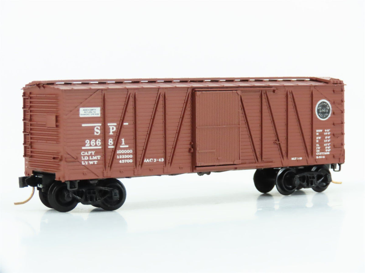 N Scale Kadee Micro-Trains MTL 28030 SP Southern Pacific 40&#39; Box Car #26681