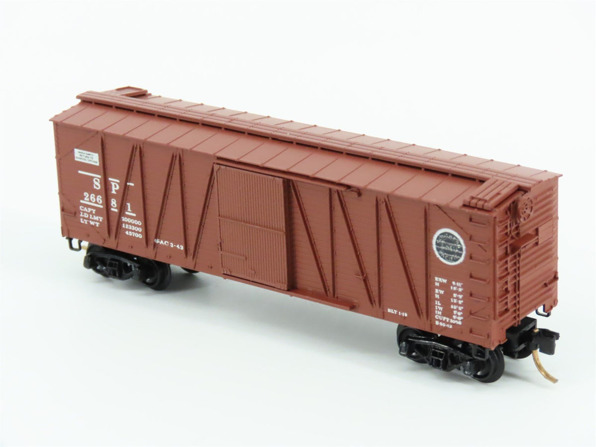 N Scale Kadee Micro-Trains MTL 28030 SP Southern Pacific 40&#39; Box Car #26681