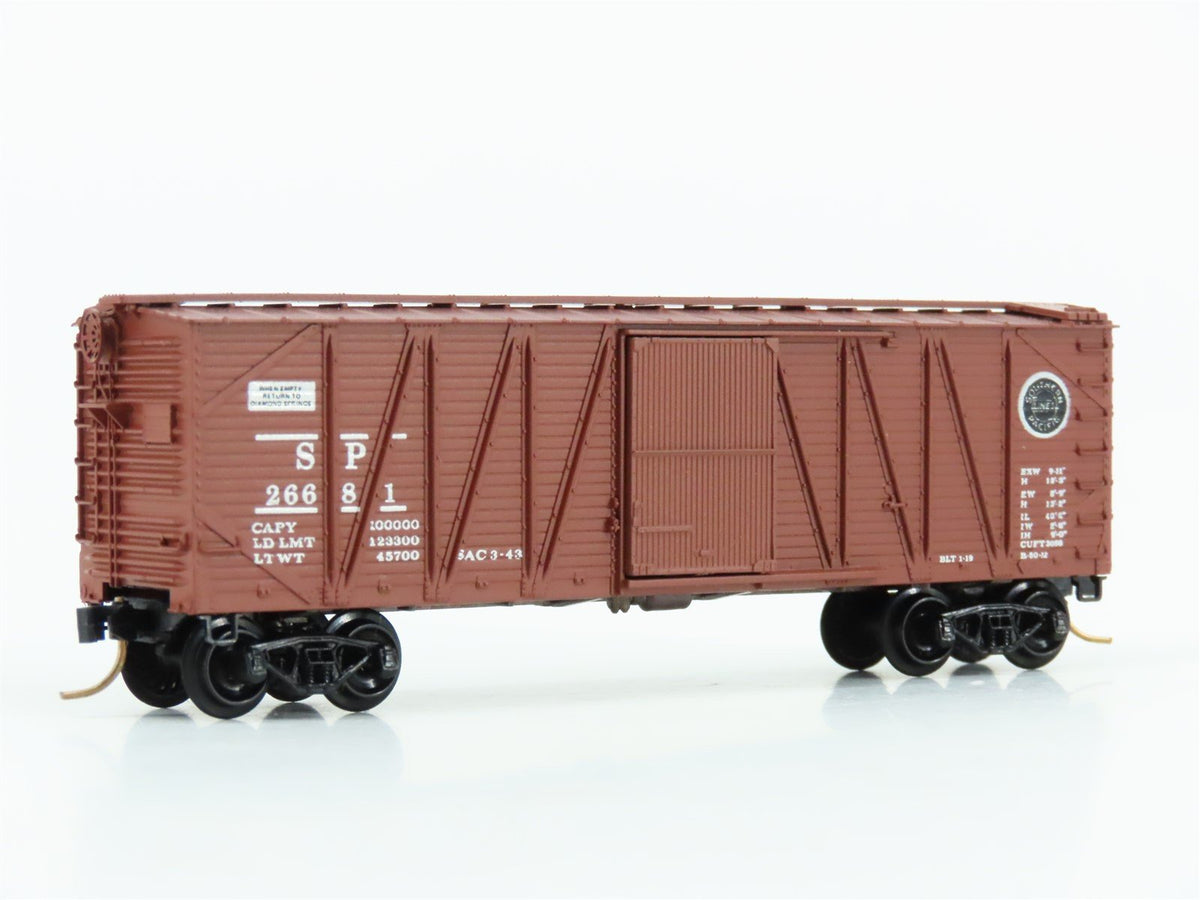 N Scale Kadee Micro-Trains MTL 28030 SP Southern Pacific 40&#39; Box Car #26681