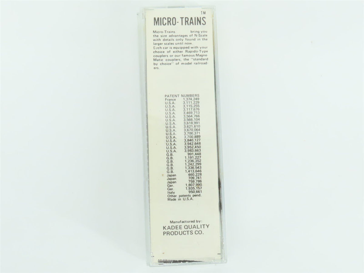 N Scale Kadee Micro-Trains MTL 28030 SP Southern Pacific 40&#39; Box Car #26681