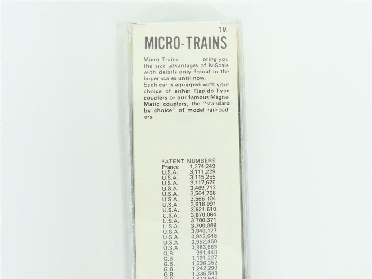 N Scale Kadee Micro-Trains MTL 28030 SP Southern Pacific 40&#39; Box Car #26681