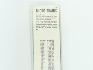 N Scale Kadee Micro-Trains MTL 28030 SP Southern Pacific 40' Box Car #26681