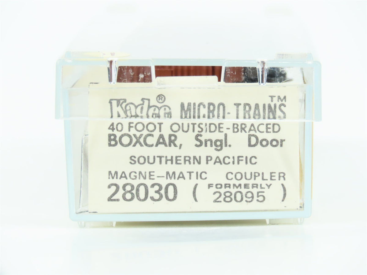 N Scale Kadee Micro-Trains MTL 28030 SP Southern Pacific 40&#39; Box Car #26681