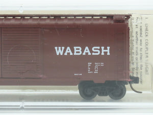 N Scale Kadee Micro-Trains MTL 23130 WAB Wabash 40' Double Door Box Car #8150