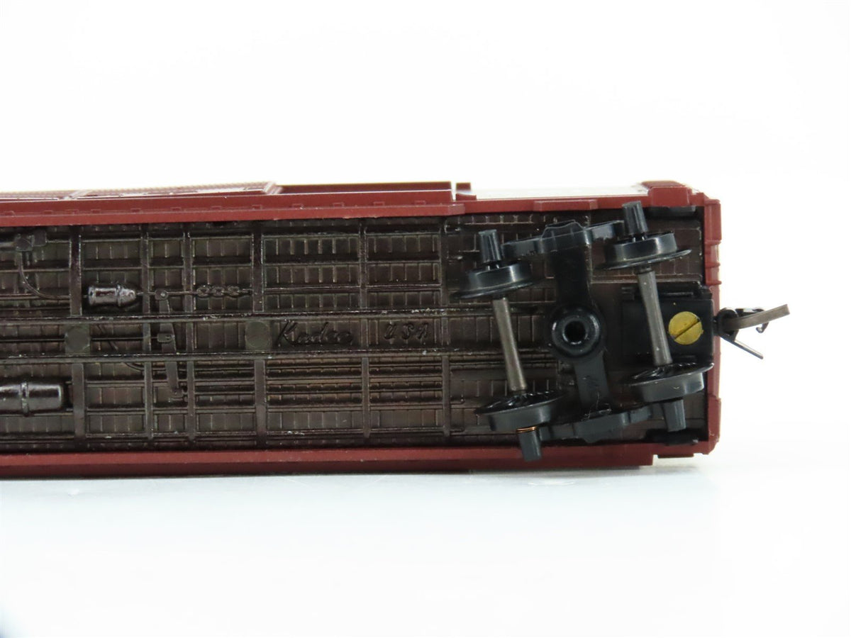 N Scale Kadee Micro-Trains MTL 23130 WAB Wabash 40&#39; Double Door Box Car #8150