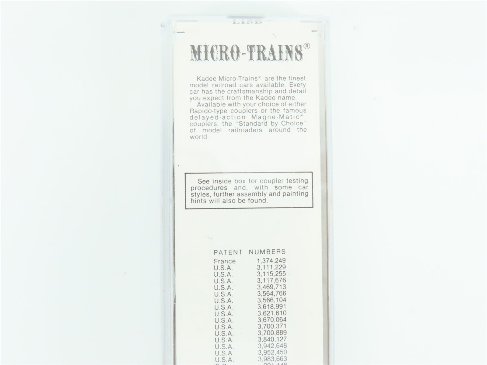 N Scale Kadee Micro-Trains MTL 23130 WAB Wabash 40' Double Door Box Car #8150