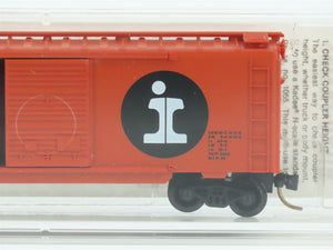 N Scale Kadee Micro-Trains MTL 23090 IC Illinois Central 40' Box Car #136993