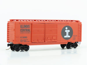 N Scale Kadee Micro-Trains MTL 23090 IC Illinois Central 40' Box Car #136993