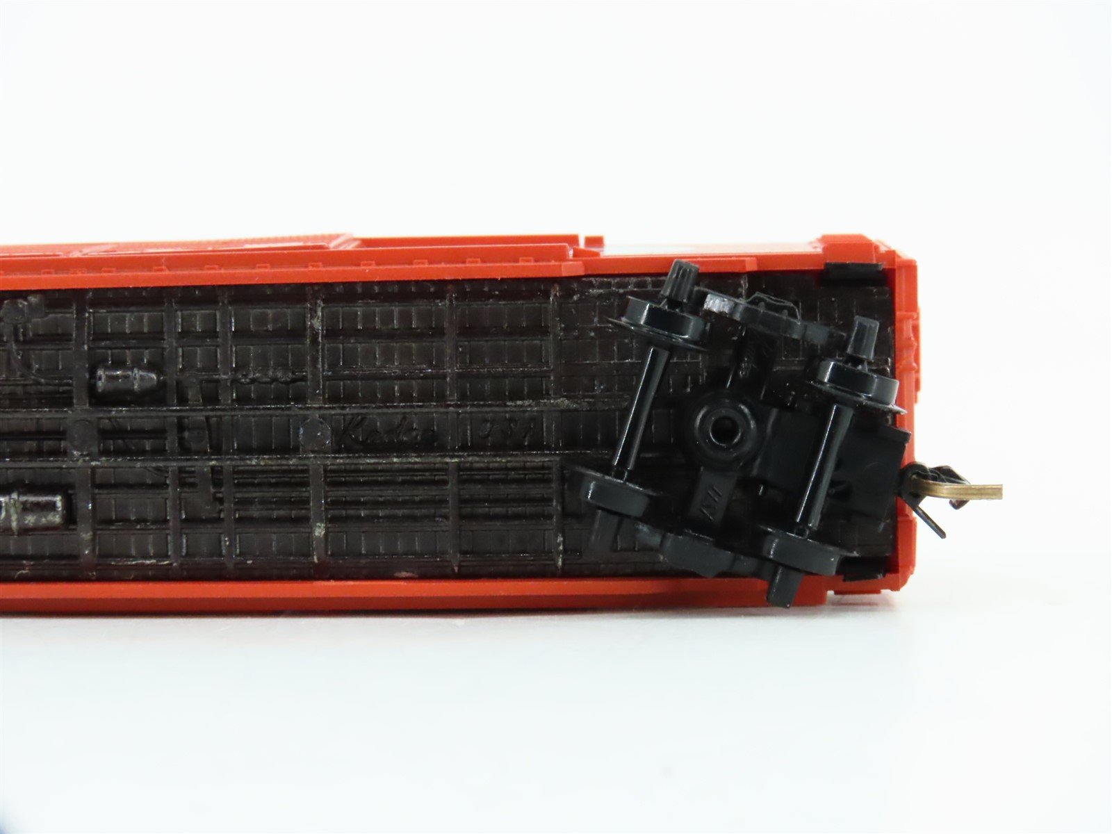 N Scale Kadee Micro-Trains MTL 23090 IC Illinois Central 40' Box Car #136993