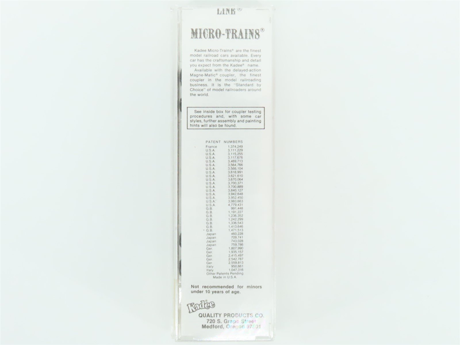 N Scale Kadee Micro-Trains MTL 23090 IC Illinois Central 40' Box Car #136993
