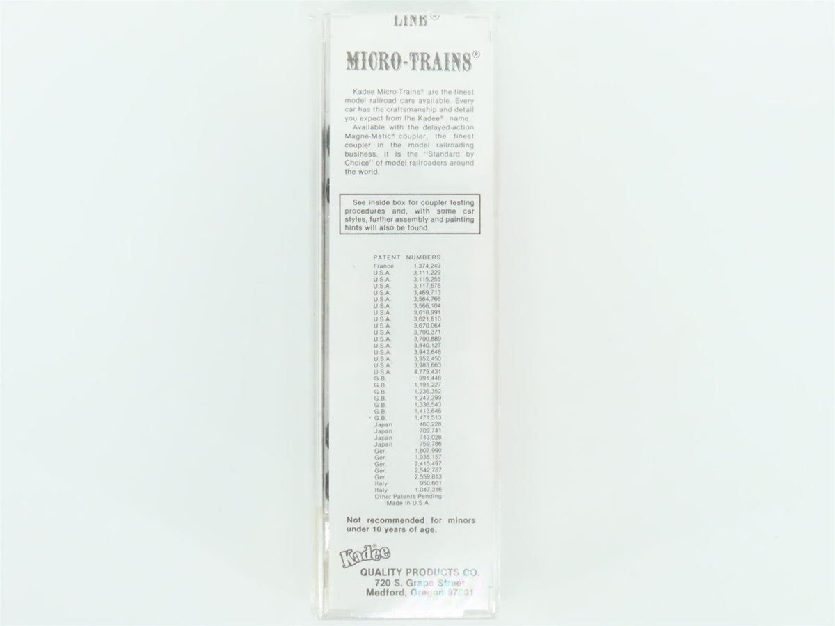 N Scale Kadee Micro-Trains MTL 23090 IC Illinois Central 40&#39; Box Car #136993