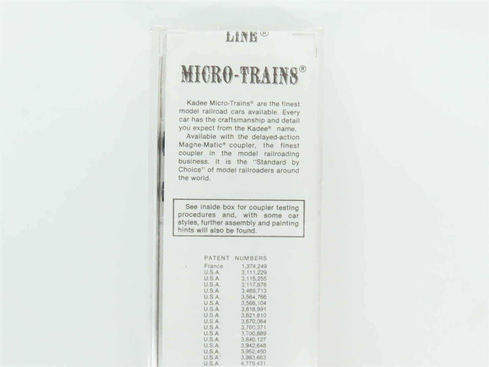 N Scale Kadee Micro-Trains MTL 23090 IC Illinois Central 40' Box Car #136993