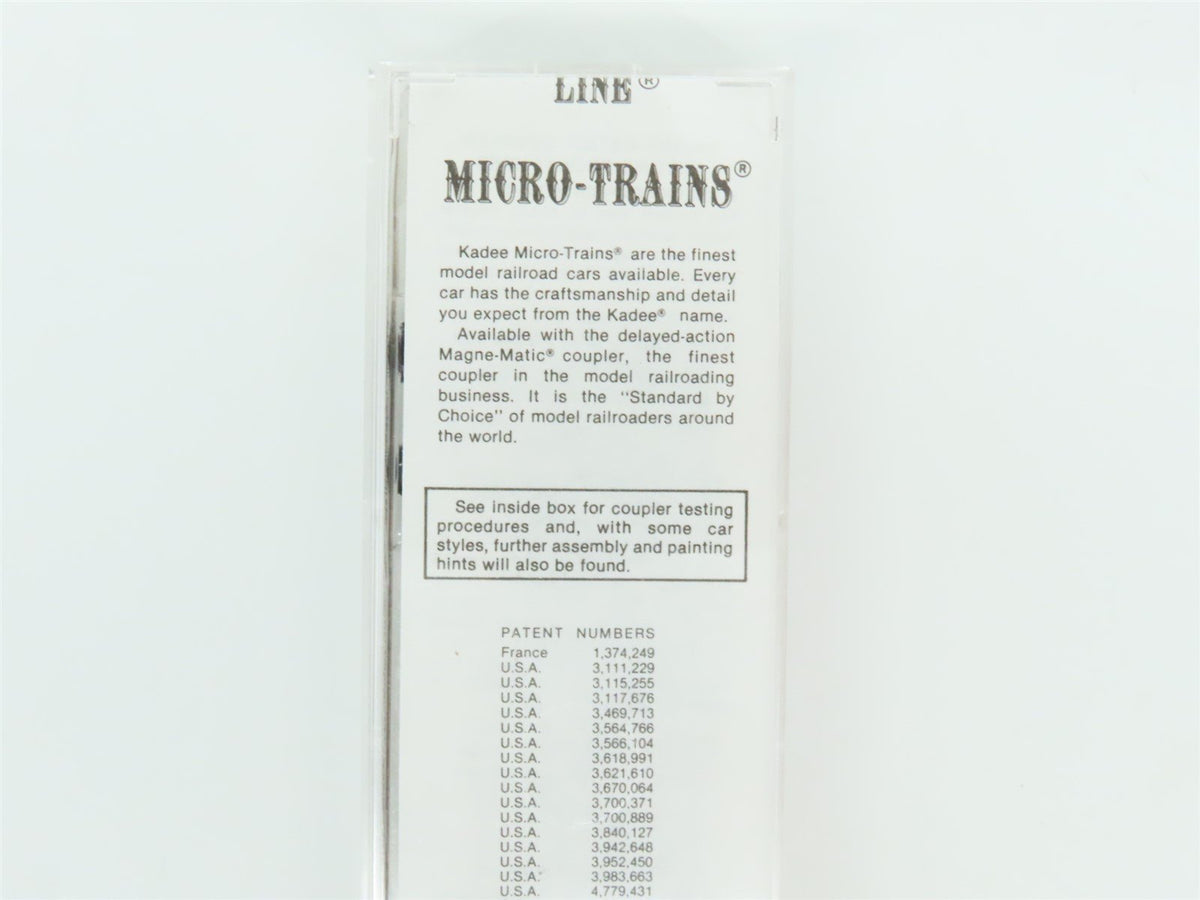 N Scale Kadee Micro-Trains MTL 23090 IC Illinois Central 40&#39; Box Car #136993