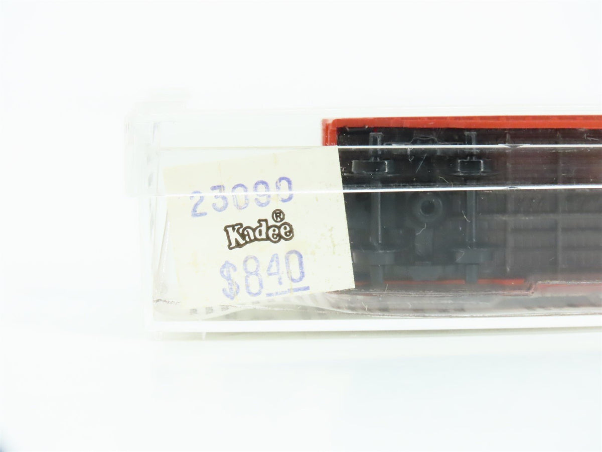 N Scale Kadee Micro-Trains MTL 23090 IC Illinois Central 40&#39; Box Car #136993