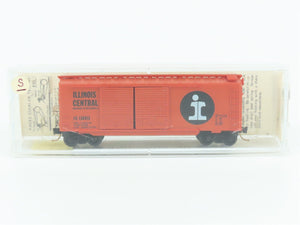 N Scale Kadee Micro-Trains MTL 23090 IC Illinois Central 40' Box Car #136913