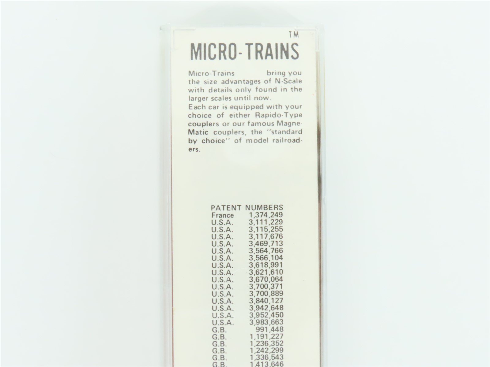 N Scale Kadee Micro-Trains MTL 23090 IC Illinois Central 40' Box Car #136913