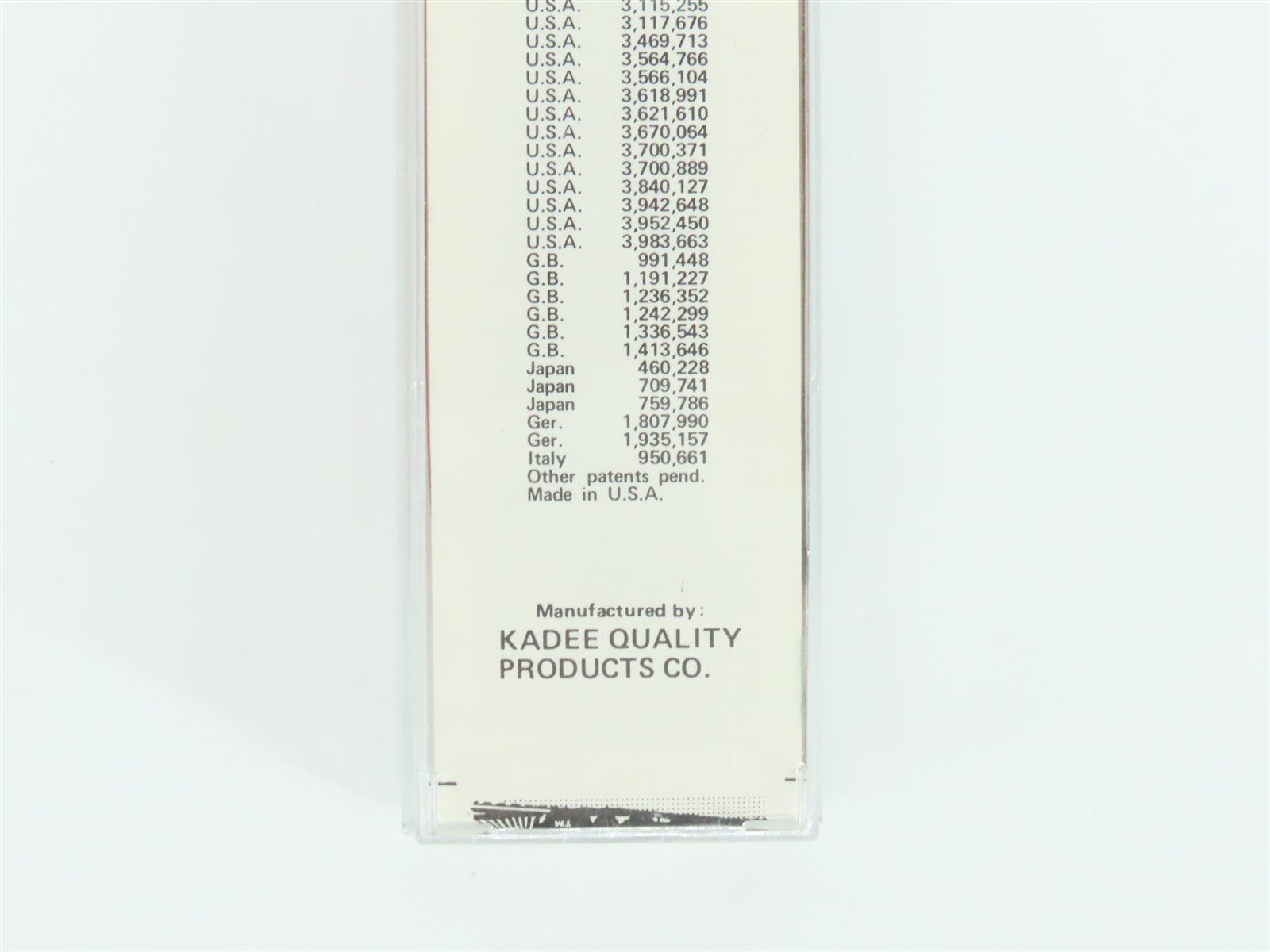 N Scale Kadee Micro-Trains MTL 23090 IC Illinois Central 40' Box Car #136913