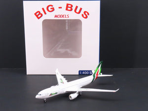 1:400 Scale Big-Bus Models Die-Cast Alitalia Airbus A330-202 Airliner