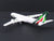 1:400 Scale Big-Bus Models Die-Cast Alitalia Airbus A330-202 Airliner