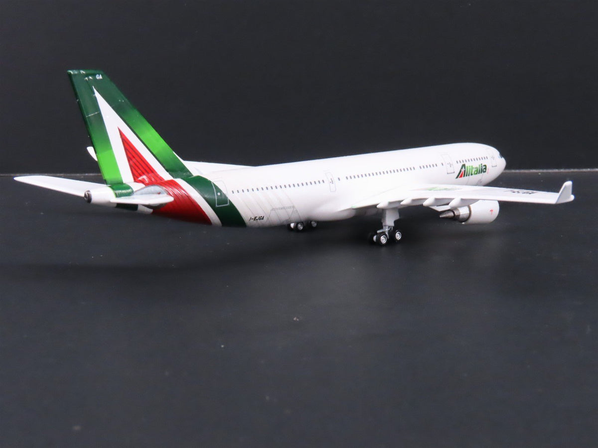 1:400 Scale Big-Bus Models Die-Cast Alitalia Airbus A330-202 Airliner