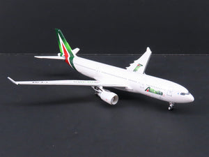 1:400 Scale Big-Bus Models Die-Cast Alitalia Airbus A330-202 Airliner