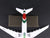 1:400 Scale Big-Bus Models Die-Cast Alitalia Airbus A330-202 Airliner