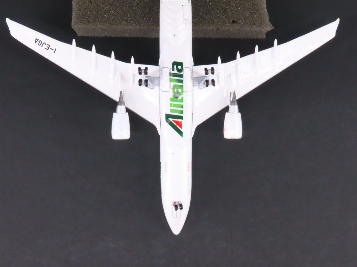 1:400 Scale Big-Bus Models Die-Cast Alitalia Airbus A330-202 Airliner