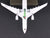 1:400 Scale Big-Bus Models Die-Cast Alitalia Airbus A330-202 Airliner