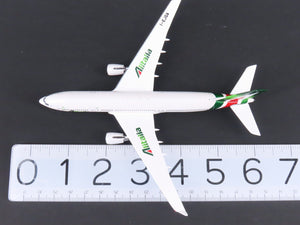 1:400 Scale Big-Bus Models Die-Cast Alitalia Airbus A330-202 Airliner