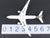 1:400 Scale Big-Bus Models Die-Cast Alitalia Airbus A330-202 Airliner