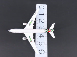 1:400 Scale Big-Bus Models Die-Cast Alitalia Airbus A330-202 Airliner